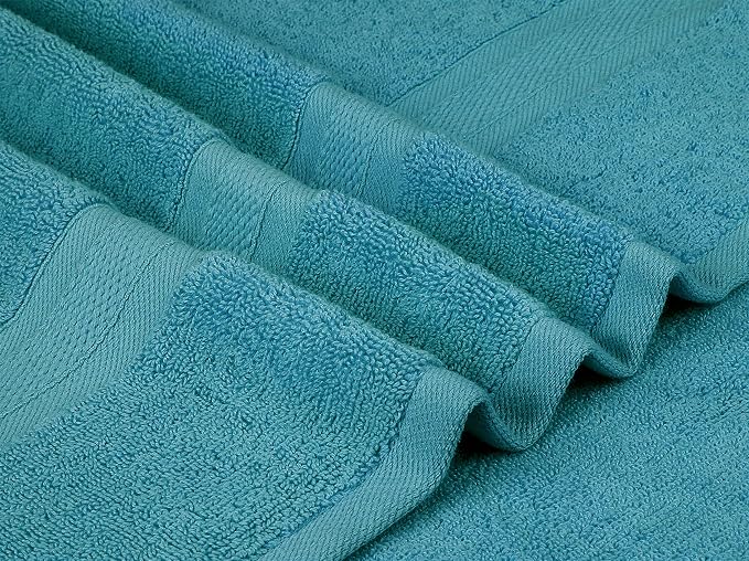 Towel and Linen Mart 4 Pieces Bath Towel Sets - Image 5