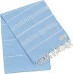 Bersuse Towels Anatolia XL Beach Blanket Throw Blanket Turkish Towel 100% - Image 4