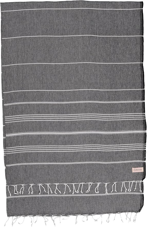Bersuse Towels Anatolia XL Beach Blanket Throw Blanket Turkish Towel 100% by Bersuse