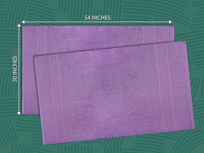 ZUPERIA 7-Pack Bath Towels - Image 6