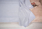 Bersuse 100% Cotton Ventura XL Throw Blanket - Image 3
