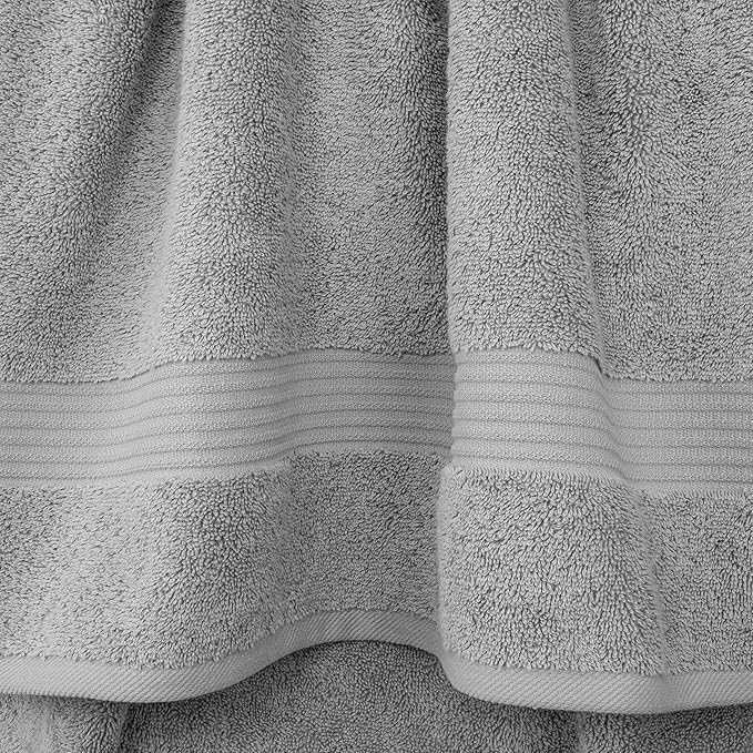 Cotton Paradise 6 Piece Towel Set 100% Cotton Soft Absorbent Turkish Towels - Image 3