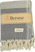 Bersuse 100% Cotton Hierapolis XL Throw Blanket by Bersuse