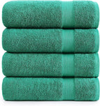 LANE LINEN Bath Towels Pack of 4 by LaneLinen