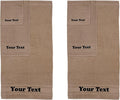 Personalize Your Towels with Custom Embroidery: Names, and Initials. Perfect by Ephesos