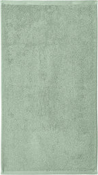 Amazon Basics Lightweight Quick-Dry Hand Towels, 100% Cotton, Seafoam Green - Image 5