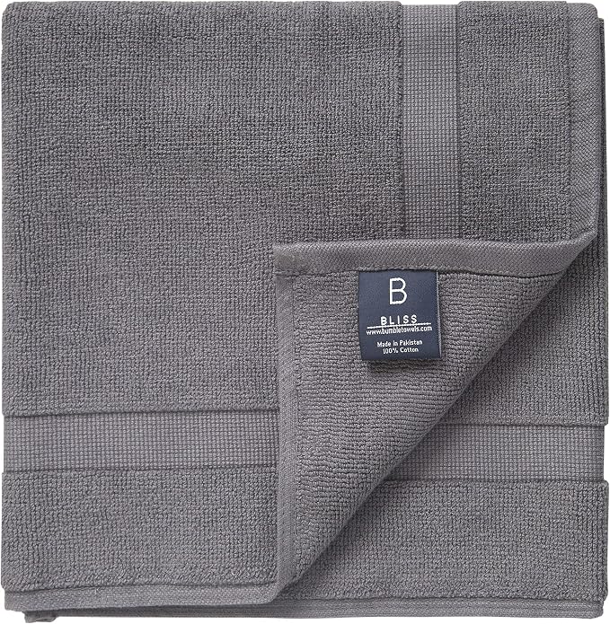 Bumble Towels Bliss Luxury 2 Pack Banded Bath Mats - Image 6
