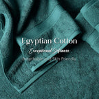 SUPERIOR Egyptian Cotton Pile Bath Towel Set of 2, Ultra Soft Luxury Towels - Image 5