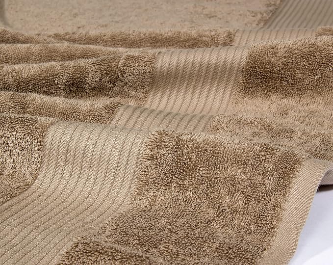 Luxury Oversized Bath Towels | 650 GSM, Soft & Highly Absorbent | Quick Dry - Image 4