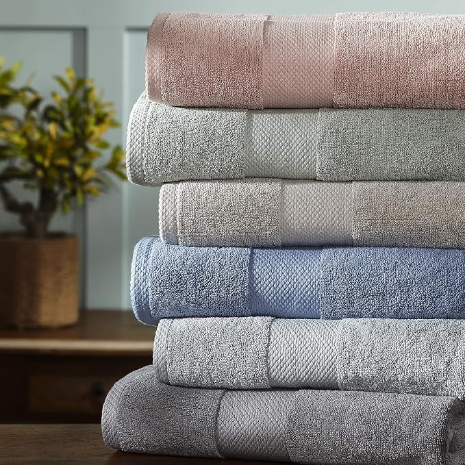 Modern Threads 600 GSM 6-Piece Towel Set - Image 3