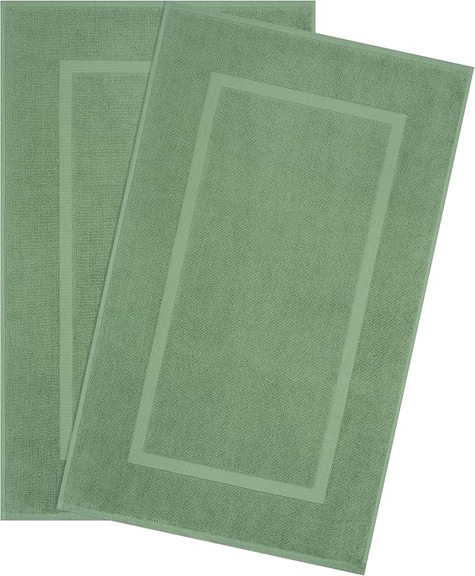 Cotton Paradise 100% Cotton Bath Mats by UNITEDHOMETEXTILE