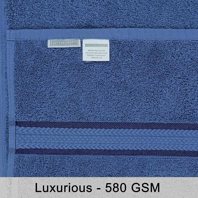 COTTON CRAFT Ultra Soft Bath Towels - Image 7