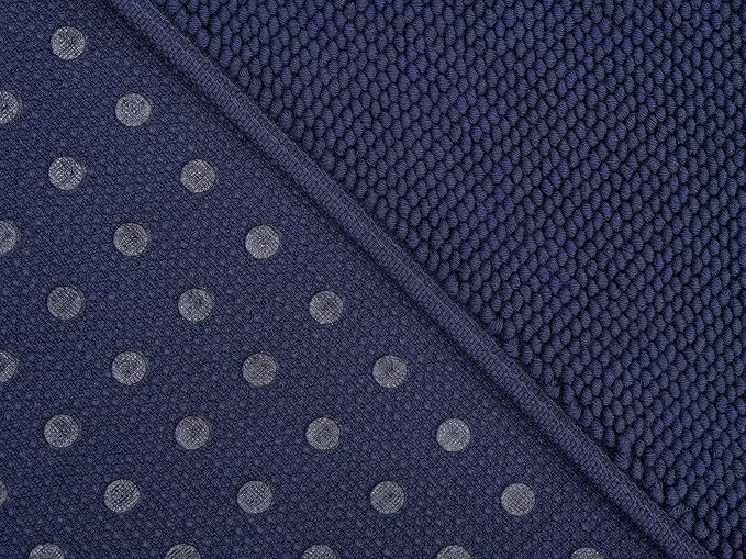 Cotton Paradise 100% Cotton Non Slip Bath Mats - Image 5