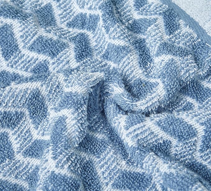 Nautica - Bath Towel Set, Cotton Bath, Hand & Washcloths, Absorbent & Quick-Dry - Image 6