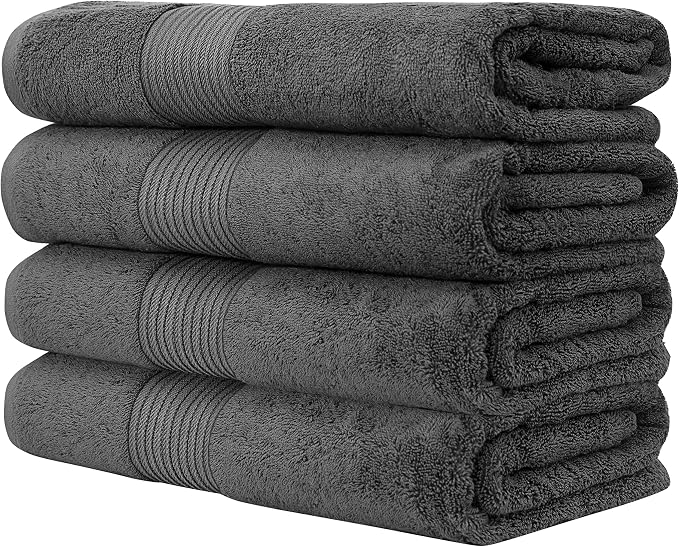 Luxury Oversized Bath Towels | 650 GSM, Soft & Highly Absorbent | Quick Dry - Image 2