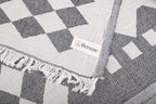 Bersuse 100% Cotton Bahamas XL Throw Blanket Turkish Towel Beach Blanket - Image 7