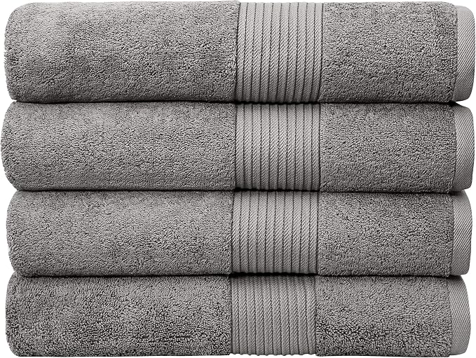 Luxury Oversized Bath Towels | 650 GSM, Soft & Highly Absorbent | Quick Dry by BumbleTowels