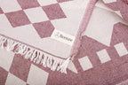 Bersuse 100% Cotton Bahamas XL Throw Blanket Turkish Towel Beach Blanket - Image 7