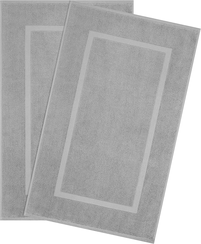 Cotton Paradise 100% Cotton Bath Mats by UNITEDHOMETEXTILE