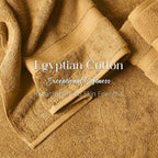 Superior Egyptian Cotton Pile Heavyweight Bath Sheet Set, Oversized Ultra Soft - Image 5