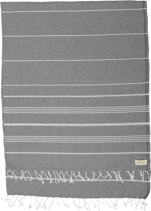 Bersuse Towels Anatolia XL Beach Blanket Throw Blanket Turkish Towel 100% by Bersuse