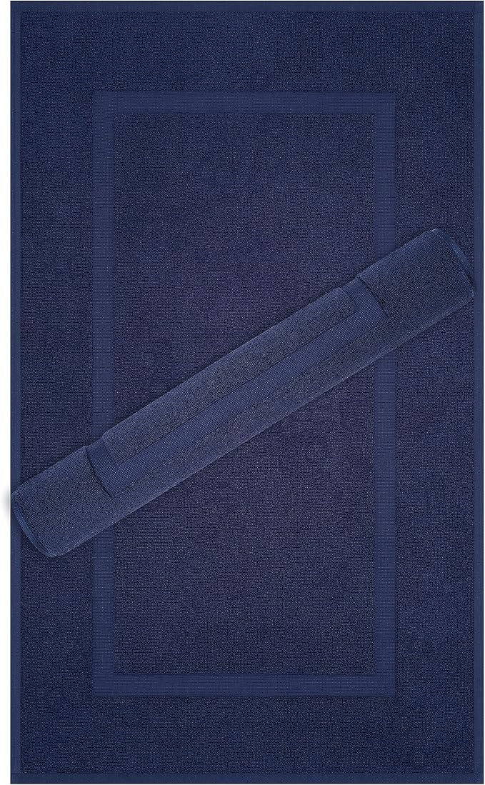 Cotton Paradise 100% Cotton Bath Mats - Image 3