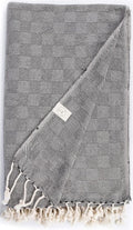 Bersuse 100% Cotton Milas XL Throw Blanket by Bersuse