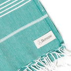 Bersuse Towels Anatolia XL Beach Blanket Throw Blanket Turkish Towel 100% - Image 6