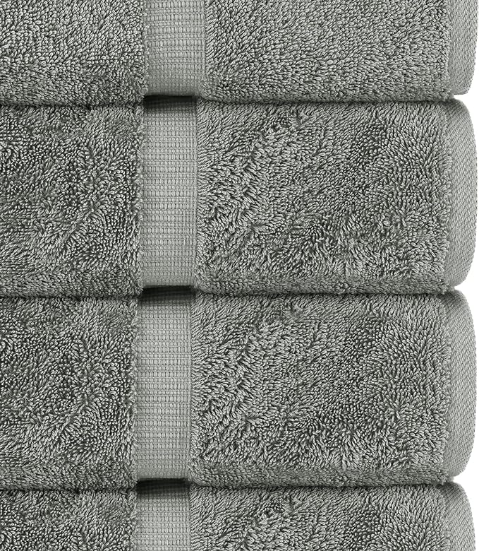Chakir Turkish Linens Luxury Spa and Hotel Quality Premium Cotton 6-Piece Towel - Image 4