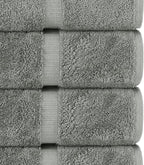 Chakir Turkish Linens Luxury Spa and Hotel Quality Premium Cotton 6-Piece Towel - Image 4