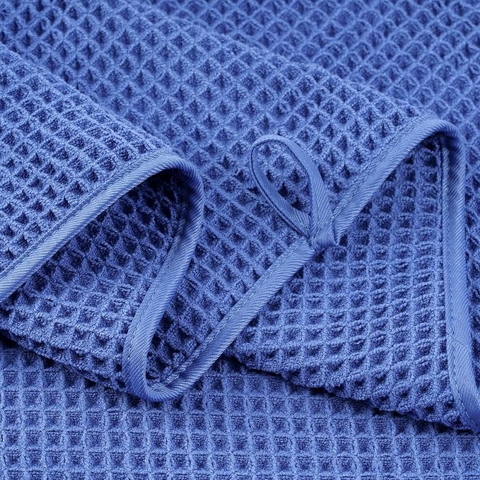 POLYTE 430 GSM Microfiber Oversize Quick Dry Lint Free Bath Towel, 60 x 30 in - Image 4