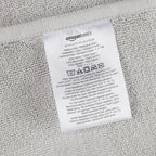 Amazon Basics Banded Bathroom Bath Rug Mat, 100% Cotton, 31 x 20 inches - Image 4