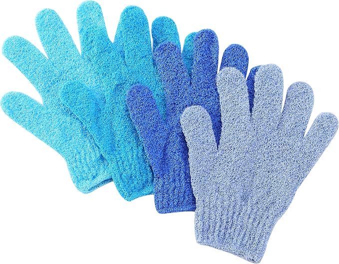 Slick- Exfoliating Gloves, Skin Exfoliator by SlickSolutions
