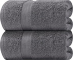 White Classic Luxury Soft Bath Sheet Towels by WhiteClassic