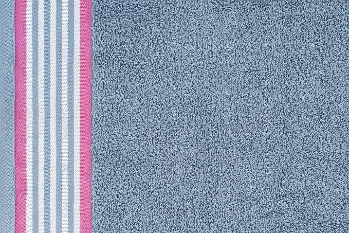 CASA COPENHAGEN He & She 2Pcs 100% Egyptian Cotton Large Designer Bathsheet - Image 3
