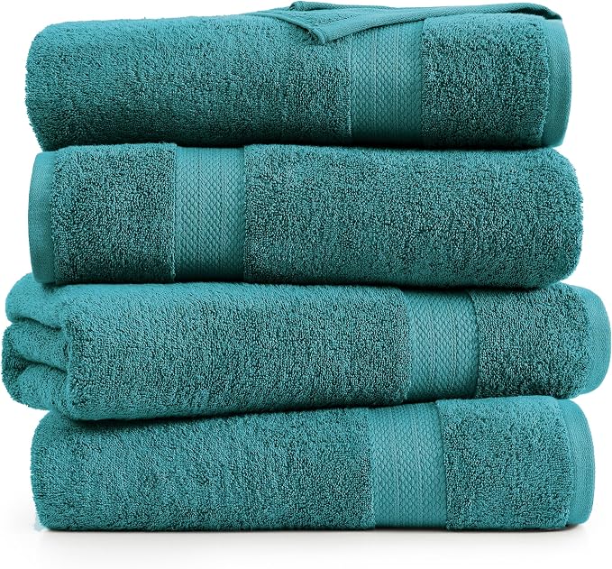 LANE LINEN 100% Luxury Cotton Bath Sheets - Image 2