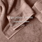 Superior Egyptian Cotton Pile 6-Piece Towel Set, 2 Bath, 2 Hand, 2 Face - Image 5