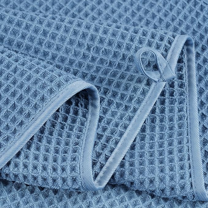 POLYTE 430 GSM Microfiber Oversize Quick Dry Lint Free Bath Towel, 60 x 30 in - Image 4