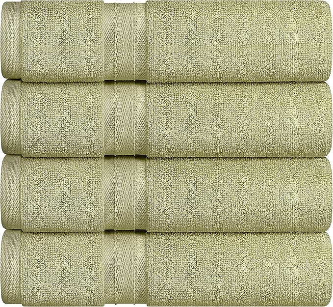 Towel and Linen Mart 4 Pieces Bath Towel Sets by T+%26+L+Towel+and+Linen+Mart