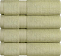 Towel and Linen Mart 4 Pieces Bath Towel Sets by T+%26+L+Towel+and+Linen+Mart
