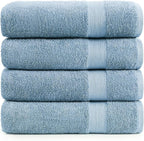 LANE LINEN 100% Ring Spun Cotton Bath Sheets by LaneLinen