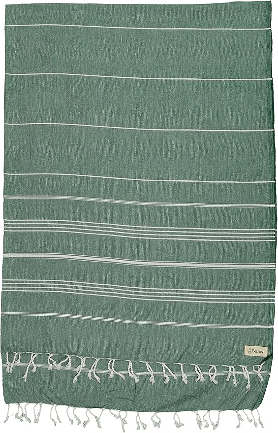 Bersuse Towels Anatolia XL Beach Blanket Throw Blanket Turkish Towel 100% by Bersuse