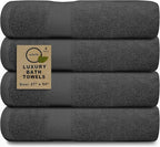 Softolle Luxury Bath Towels Set of 4 | Towels by Softolle