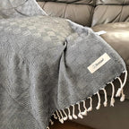 Bersuse 100% Cotton Milas XL Throw Blanket - Image 5