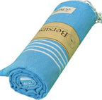 Bersuse Towels Anatolia XL Beach Blanket Throw Blanket Turkish Towel 100% - Image 7