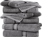 LANE LINEN Luxury Bath Towels Set of 6 - Image 2