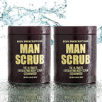 Body Prescriptions Men’s Exfoliating Body Scrub – Ultimate Skin Cleansing Wash - Image 6