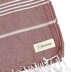 Bersuse Towels Anatolia XL Beach Blanket Throw Blanket Turkish Towel 100% - Image 6