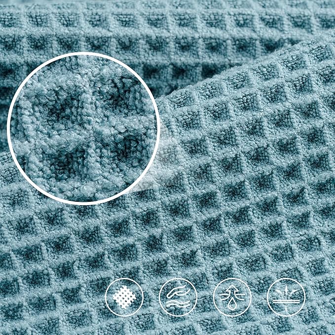 POLYTE 430 GSM Microfiber Oversize Quick Dry Lint Free Bath Towel, 60 x 30 in - Image 5