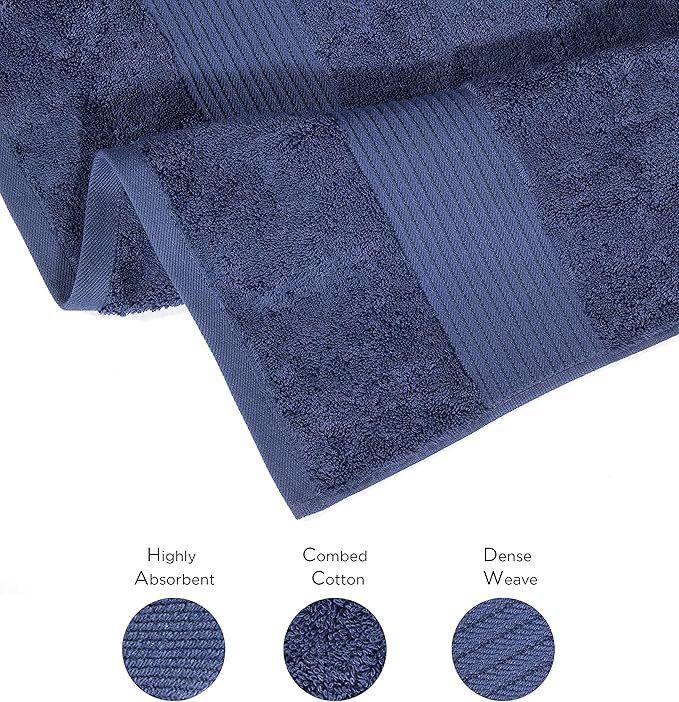 Luxury Oversized Bath Towels | 650 GSM, Soft & Highly Absorbent | Quick Dry - Image 3